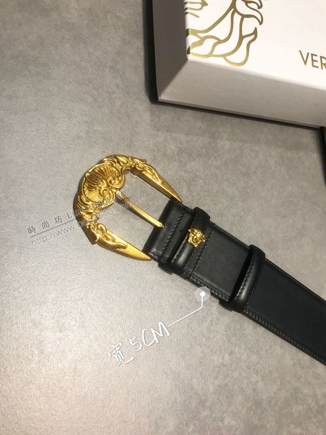 LOEWE皮帶 2019專櫃同款 進口原版牛皮 羅意威男士皮帶  xfp2161